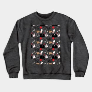 Medical Pattern Crewneck Sweatshirt